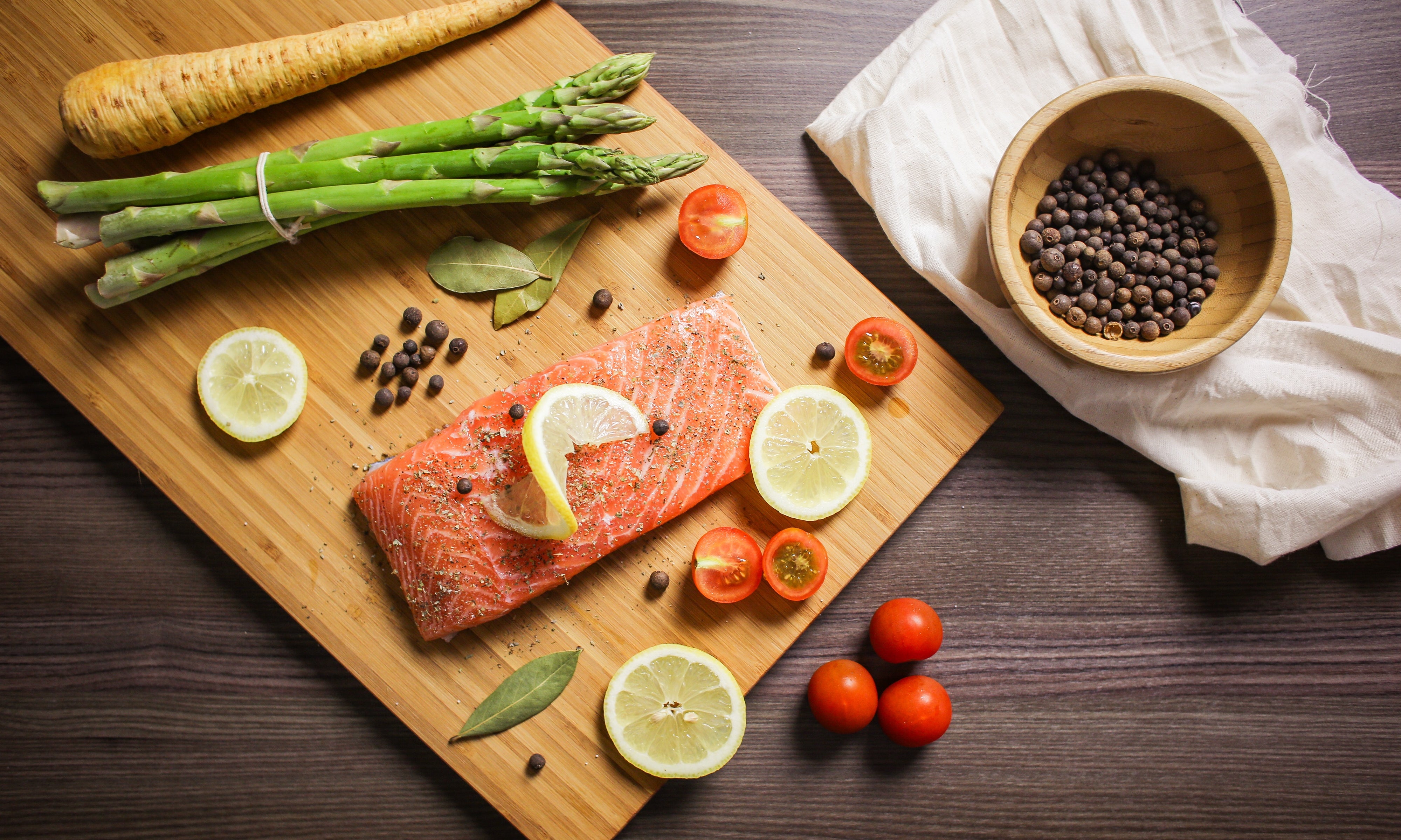 Grilled Salmon Recipe - Pairs with Pinot Noir