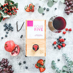 @drinkboxt Profile Four Five, tempranillo, medium bodied red wine