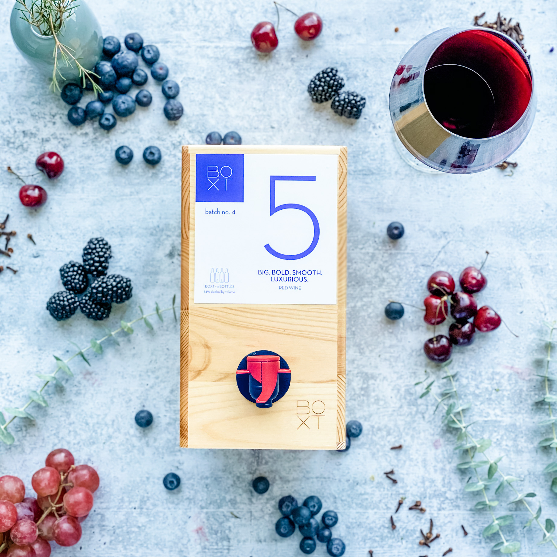 @drinkboxt Profile 5, Cabernet Sauvignon, double gold San Francisco International Wine Competition