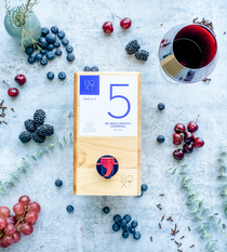 @drinkboxt Profile 5, Cabernet Sauvignon, double gold San Francisco International Wine Competition