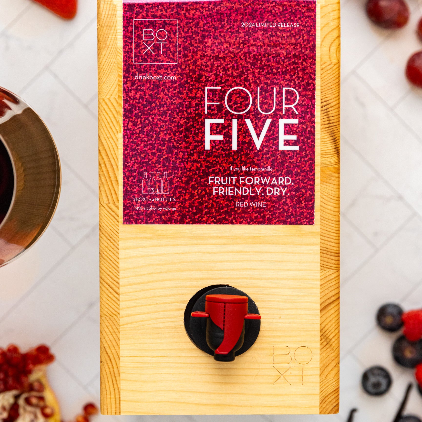 2024 Limited Reserve @drinkboxt Profile Four Five, Tempranillo